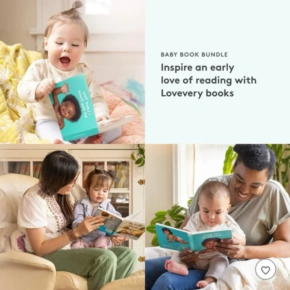 Lovevery Book Bundle Board Books for Baby - 3pc NIB - Picture 3 of 6